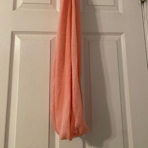 Light Pink Infinity Scarf